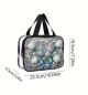 Preview: Diamond Painting Aufbewahrungstasche Schmetterling